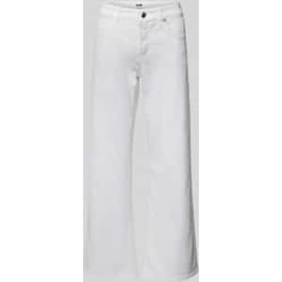 Straight leg jeans met verkort model, model 'TESS'