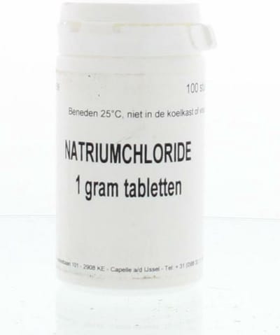 Fagron Natriumchloride 1g 100 Stuks