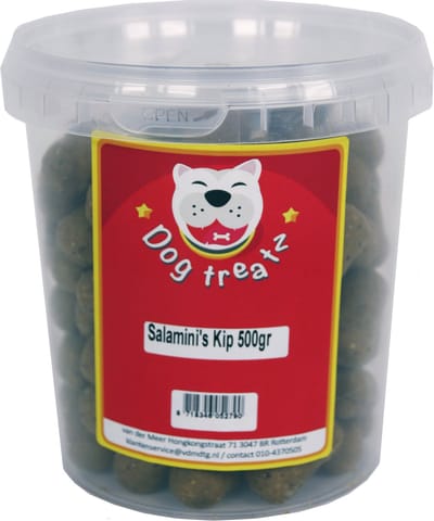 Dog Treatz - Salamini Kip Hondensnack