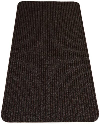 PRIMA - Heavy Duty - Keukenmat - donker bruin - zwart - 70x140cm - antislip