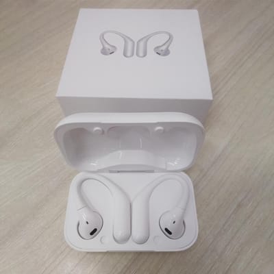 AIR 6 Draadloze Bluetooth 5.0-headset Actieve ruisonderdrukking Oortelefoon HD Call Music Sport-hoofdtelefoon met oplaaddoos