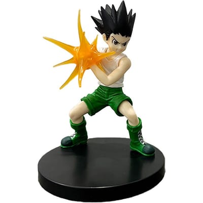 15-23cm Hunter x Hunter Chrollo Lucilfer Anime Figuur Hisoka Actiefiguur Killua Zoldyck Kurapika Figurine Verzamelaar Model black