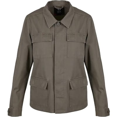 Brandit - BDU Twill Jacket - XS - Olijfgroen