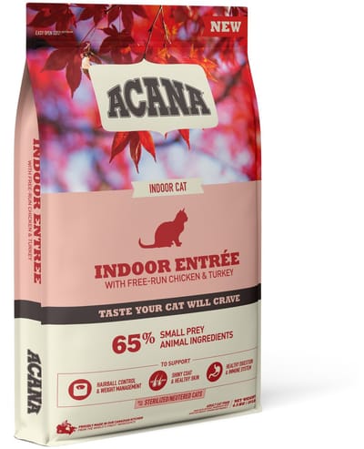 Acana Cat Indoor Entrée Kip&Haring - Kattenvoer - 4.5 kg