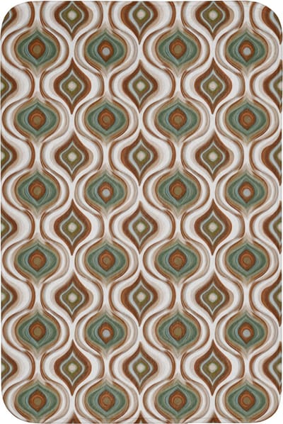 Badmat 60x90 cm - Antislip - Motief - Patroon - Kleurrijk - Badmatten voor badkamer - Badkamermat - Douchemat - Badkamer mat