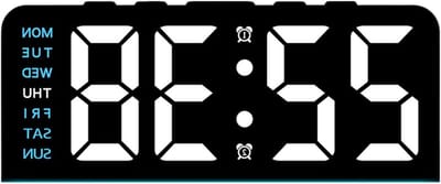 Digitale Wekker - Nachtlamp Klok - Wakker Worden - Automatische Helderheid - 16 x 6.7 x 4 cm