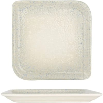 By Bone Serveerschaal - Natura Ocean - Porselein - 15x15 cm - set van 2