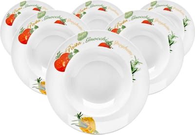 Pastateller Milano ø 27 cm Set van 6