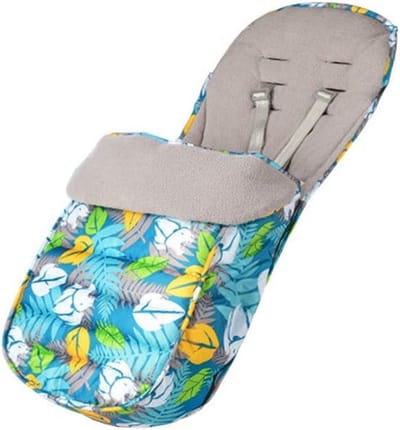 Voetenzak voor Kinderwagen Waterdicht en Winddicht - Comfortabele en Stijlvolle Fleece Voetenzak voor Babykinderwagens