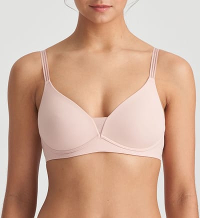 Marie Jo Louie Bh zonder Beugel 0122094 Powder Rose - maat EU 65E / FR 80E