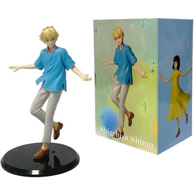 18cm Skip To Loafer Anime Figuur Knappe Monitor Shima Sousuke Actiefiguur Iwakura Mitsumi Figurine PVC Verzameling Model Speelgoed