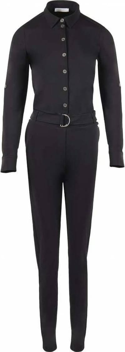 TQ Amsterdam - Jumpsuit Gerda Zwart - Vrouwen - Maat XS