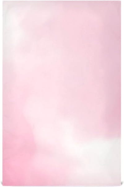Keukendoeken Set - Theedoeken Absorberend - Keukenwerk - Enkelzijdig Bedrukt - 71x46 cm - Abstract Roze Wit