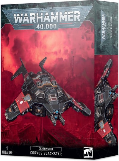 Deathwatch: Corvus Blackstar