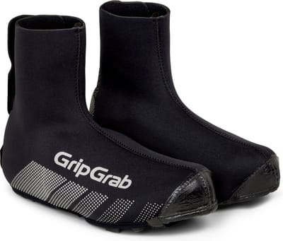 GripGrab - Ride Winter Wielren Neopreen Overschoenen Waterdicht - Zwart - Unisex - Maat XS