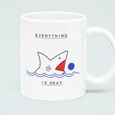 Nevolis® | Koffiemok 330ml met Uniek Design | Ontwerp Jouw Eigen Mok | Handgemaakt Cadeau voor Koffieliefhebbers | Gepersonaliseerd op Aanvraag | Enkel of Grote Bestelling