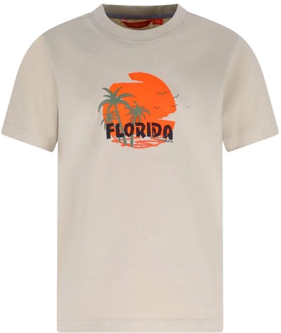 TYGO & vito jongens T-shirt grijs maat 122/128