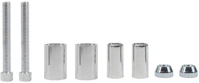 LISM-Motorfiets stuur eindkap aluminiumlegering expansieschroef borgschroef