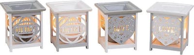 Geurbrander - Oliebrander - love & home - keramiek & hout