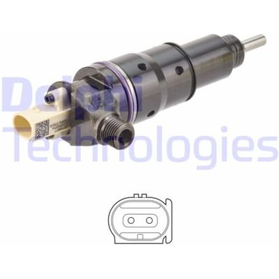 Injector DELPHI BEBJ1F13001-12B1