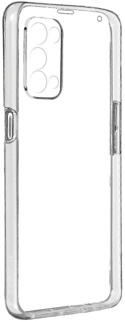 Shop4 - Hoesje Geschikt voor Oppo Find X3 Lite - Transparante Back Cover - Schokbestendig TPU
