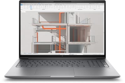 HP Zbook X G1i Intel Core Ultra 7 255H Mobiel werkstation 40,6 cm (16") WUXGA 32 GB DDR5-SDRAM 1 TB SSD NVIDIA RTX PRO 2000 Blackwell Wi-Fi 7 (802.11be) Windows 11 Pro AI Workstation, AI PC Zilver