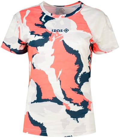 Izas Faucon T-shirt Met Korte Mouwen Veelkleurig L Vrouw