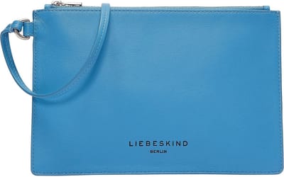 LIEBESKIND BERLIN Utensil zak Mica Kodiaq Sheep Inside Pouch Horizon Blue Blauw