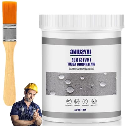 Transparante Waterdichte Coating, 300g Isolatie Sealant Emulsie voor Badkamer, Tegels en Toilet - Perfecte Bescherming tegen Vocht en Schimmel