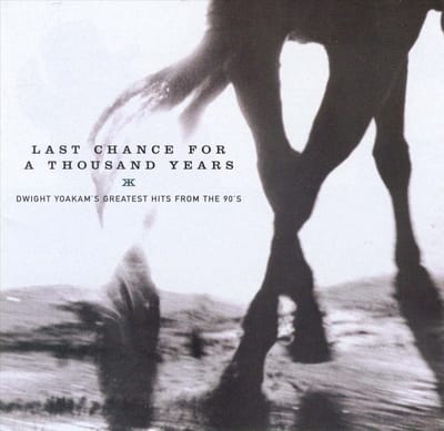 Last Chance For A Thousand Years