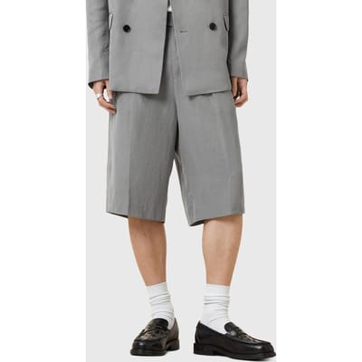 AllSaints Orpheus Short Machine Grey Taglia: W30 | Pantaloncini Outlet | Uomo | Grigio
