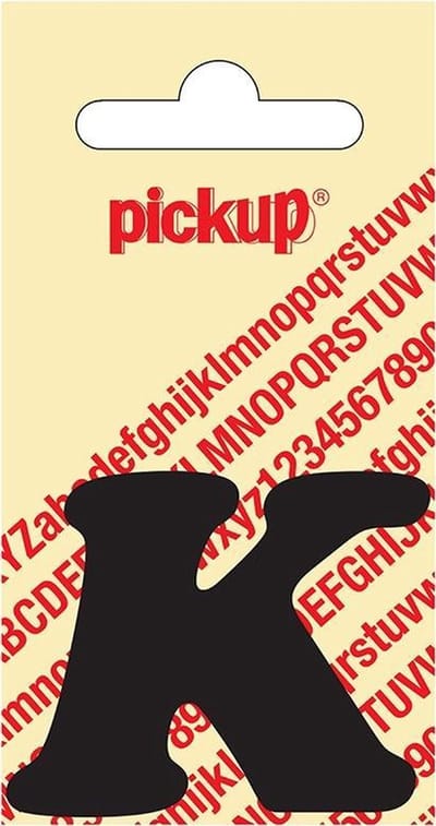 Pickup plakletter CooperBlack 40 mm - zwart K