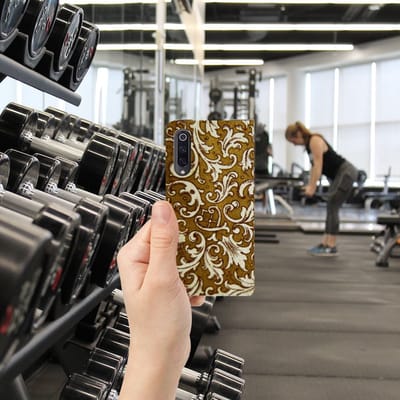 Telefoon Hoesje Xiaomi Mi 9 Barok Goud