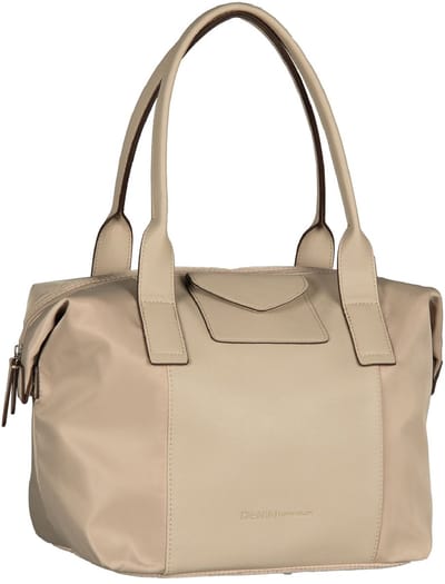 TOM TAILOR schoudertas Ninete Shoulder Bag Beige