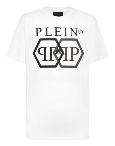 T-Shirt Ronde Hals Hexagon