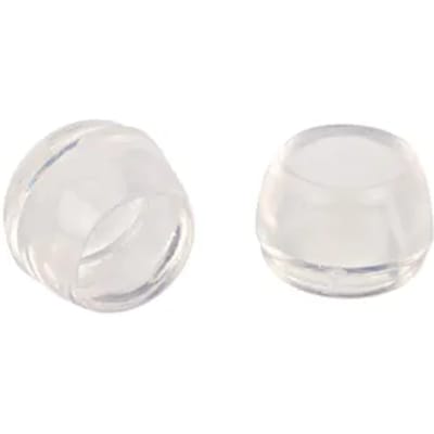 Fix-o-moll Meubeldop Soft - Beschermend - Rond Pvc Transparant - Diam. 20mm - 4 Stuks