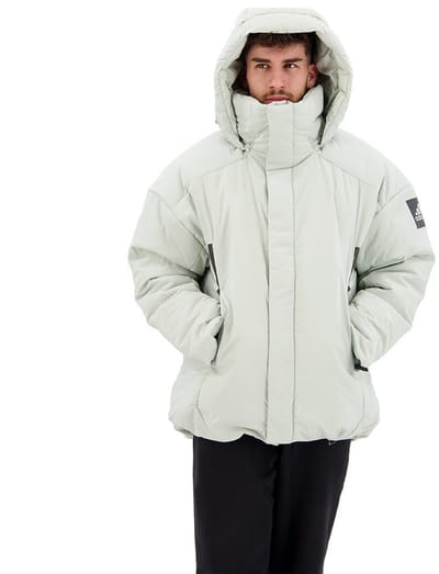 adidas Sportswear MYSHELTER COLD.RDY Jack - Heren - Grijs- XS