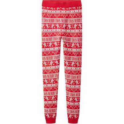 ESMARA Dames kerstlegging (Rood, XS (32/34))