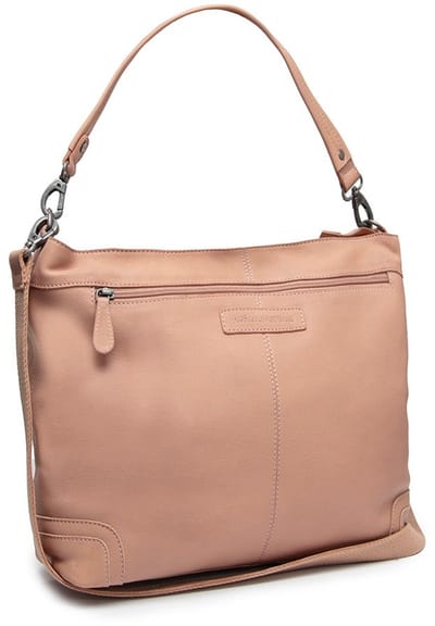 The Chesterfield Brand schoudertas Astero Shoulderbag Vintage Rose oud roze