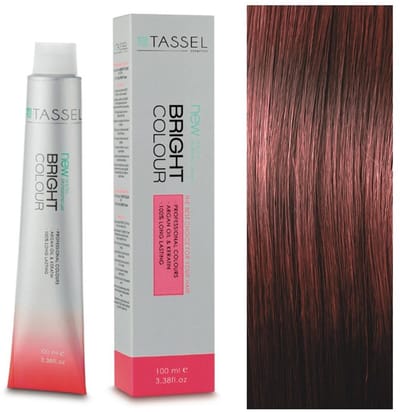 Eurostil Bright Colour Tinte 6,6 Rubio Oscuro Rojo 1un
