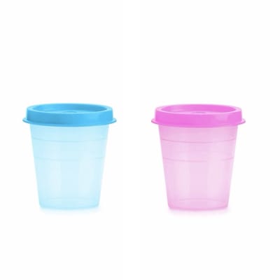 Tupperware 2 Minibekers — 60 ml