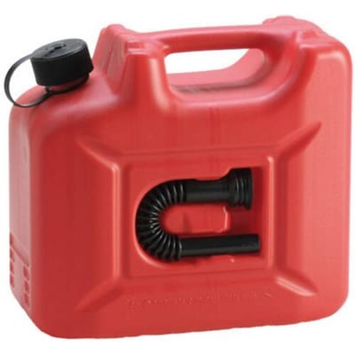 Hünersdorff 801060 Profi Jerrycan voor brandstof 10 l