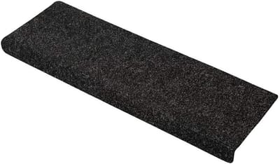 Trapmatten - Treden tapijt - Veiligheid thuis - Antislip achterkant - 30 stuks 65x25cm - Zwart
