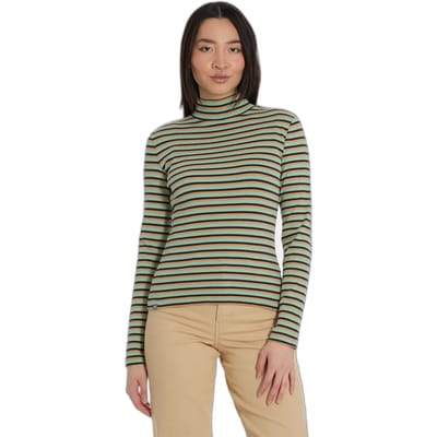 Vrouwelijke gestreepte lange mouwen trui Ragwear Janelle