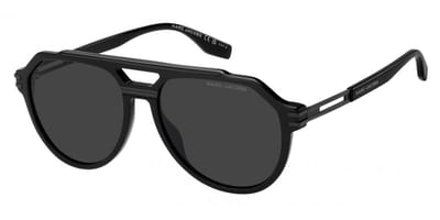 Marc Jacobs MARC 876/S Black 57/16/145 MAN Zonnebrillen