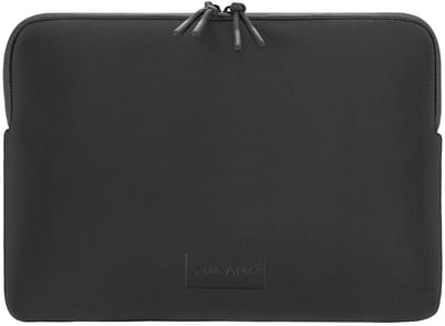 Tucano One Sleeve MacBook Neo 13 – Waterbestendig – Extra Compartiment voor Notebook – Uitgerust met Krasbescherming - Zwart
