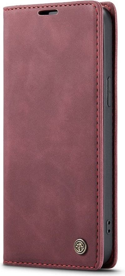 CaseMe book case - Apple iPhone 15 Pro - Bordeaux rood