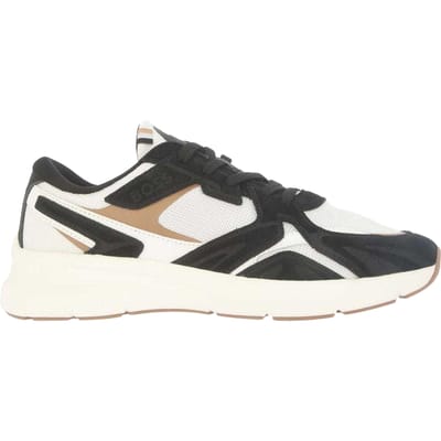 Boss Owen nylon hardloopschoenen voor heren (Houtskool)