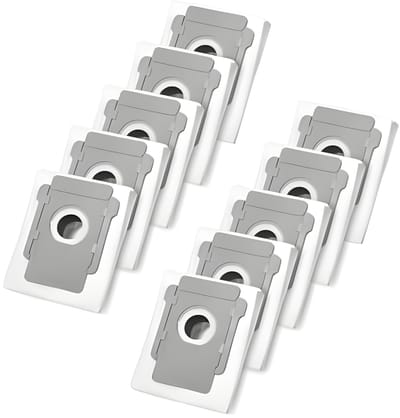 Stofzuigerzakken geschikt voor iRobot Roomba i7, i7+, i3, i4, i6, j7, s9, E5, E6, E7 - 10 Stuks