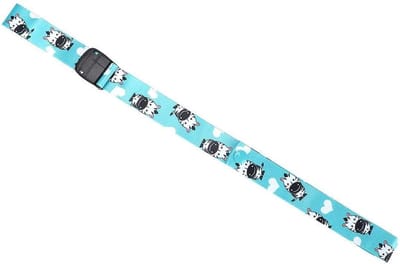 Sippy Cup Riem Bekerhouder Kinderwagen Kinderspeelgoed Clips - Universele Bevestigingsriem voor Baby's - Verstelbaar - Zebra Print